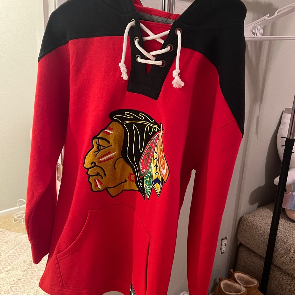 fanatics  Chicago blackhawks sweater